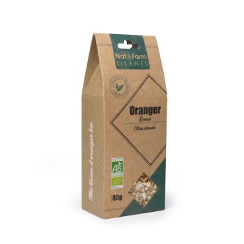 Bio Orangenblüten-Tee Nat & Form - 80 g Beutel