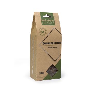 Kräutertee Kirschstiele Drainage Nat & Form - Beutel mit 50g