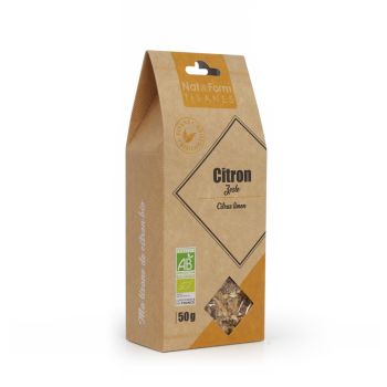 Kräutertee Zitrus-Zeste Bio Nat & Form - Beutel mit 50 g