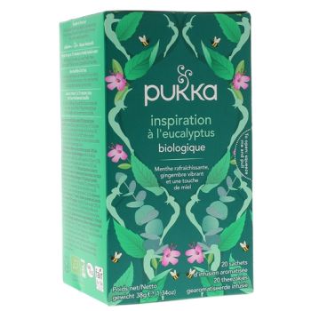 Bio-Eukalyptus-Inspirations-Tee von Pukka - Box mit 20 Beuteln