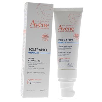 Tolérance Hydra-10 Feuchtigkeitscreme Avène - Tube mit 40 ml