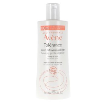 Tol&eacute;rance Gel-Reinigungsmilch Av&egrave;ne - Flasche mit 400 ml
