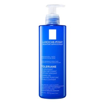 Tolériane Schäumendes Doppelt-Reinigungs-Gel La Roche-Posay - Pumpflasche 400 ml