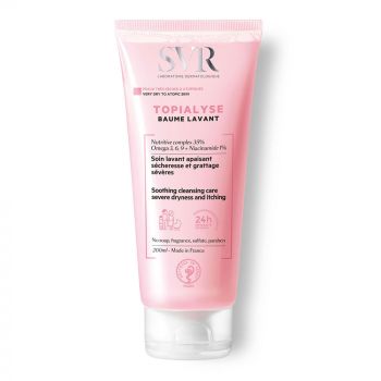 Topialyse Waschbalsam für sehr trockene Haut SVR - Tube mit 200 ml