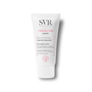 Topialyse Creme für trockene Hände SVR - Tube mit 50 ml