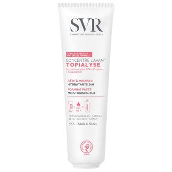 Topialyse schäumende Feuchtigkeitscreme 24h SVR - Tube mit 100g