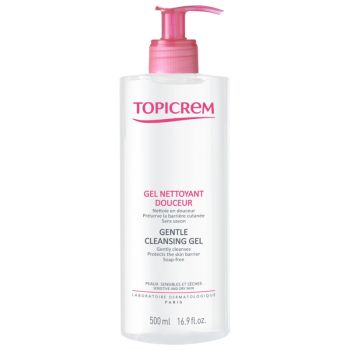 Topicrem sanfte Reinigungsgele - Pumpflasche mit 500 ml