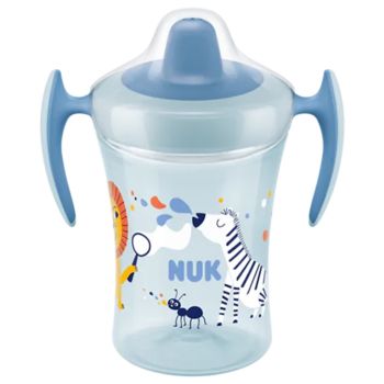 Trainer Cup Lernbecher für Babys ab 6 Monaten NUK - Becher mit 230 ml