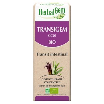 Transigem Bio Darmtransit Herbalgem - Flasche mit 30 ml