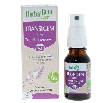 Transigem Bio Darmtransit Herbalgem - Spray von 15 ml