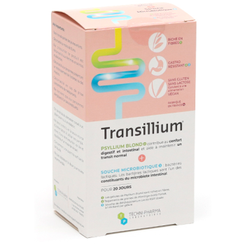 Transillium Kapseln Techni-Pharma - Packung mit 100 Kapseln