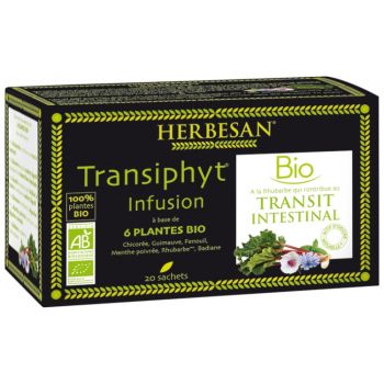Transiphyt Bio-Infusion Herbesan - 20 Beutel