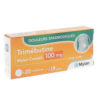Trimedizin 100 mg Mylan Beratung - Packung mit 20 Tabletten