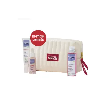 Tasche Meine Sublimactive Routine hohe Verträglichkeit Thermalwasser Jonzac - Tasche mit 3 Produkten