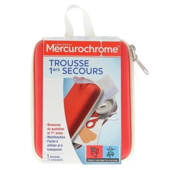 Erste-Hilfe-Set Mercurochrome - Set mit 17 Produkten