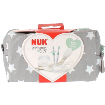 Willkommensset NUK - Set mit 8 Zubehörteilen