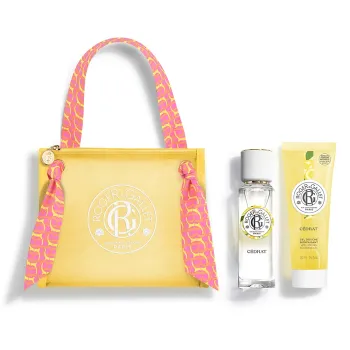 Tasche Sommer Cédrat Roger & Gallet - Tasche mit 2 Produkten