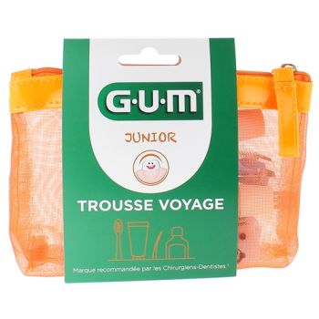 Reiseetui Junior GUM - Etui mit 3 Produkten