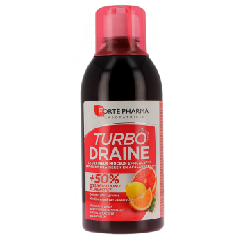 Turbodrain Geschmack Zitrus Forté Pharma - Flasche mit 500 ml