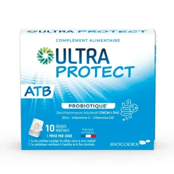 Ultra Protect Biocodex - Packung mit 10 pflanzlichen Kapseln