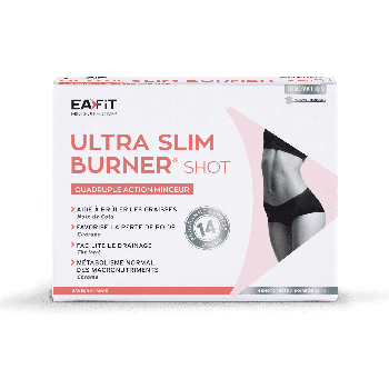 Ultra Slim Burner Shot Eafit - Box mit 14 Einzeldosen