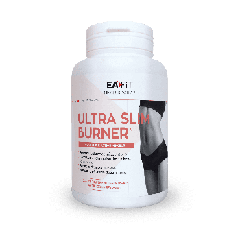 Ultra slim burner vierfache Wirkung Gewichtsreduktion EaFit - 1 Packung mit 120 Kapseln