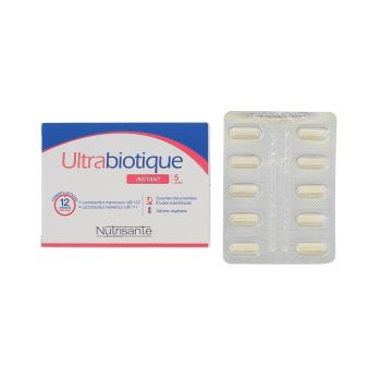 Ultrabiotique Instant Nutrisanté - 10 Kapseln