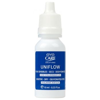Uniflow Augentropfen Eye Care - Flasche mit 10 ml