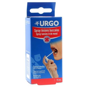 Spray Mundgeschwüre Urgo - Spray von 15 ml