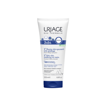 Uriage Bébé 1er Ölberuhigungsbalsam gegen Juckreiz - Tube mit 200 ml