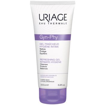 Gyn-phy intime Waschgel Frische Uriage - Tube mit 200 ml