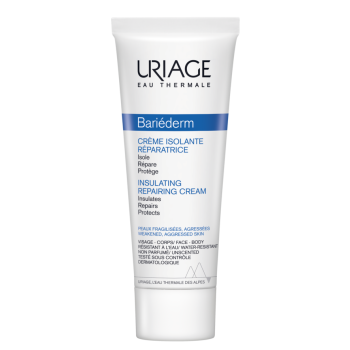 Bariéderm isolierende reparierende Creme Uriage - Tube mit 75 ml
