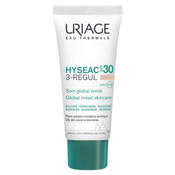 Hyséac 3-Regul Global Tönungspflege SPF30 Uriage - Tube mit 40 ml