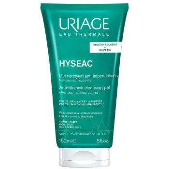 Hyseac Reinigungsgel gegen Unreinheiten Uriage - Tube mit 150 ml