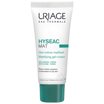 Hyséac Mat Gel-Creme mattierend Uriage - Tube von 40 ml