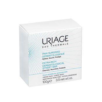Dermatologische Überfettungsseife Uriage - Seife von 100g