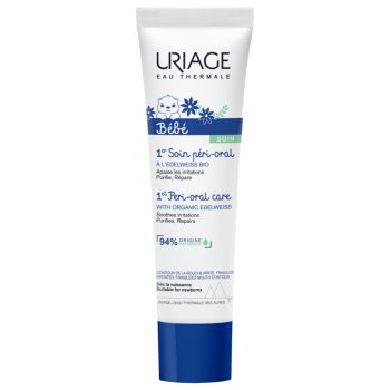 1. Pflegecreme für den Mundbereich Baby Uriage - Tube mit 30 ml