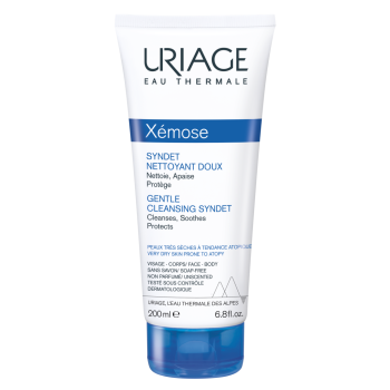 Xémose Syndet sanft reinigendes Gel Uriage - Tube mit 200 ml