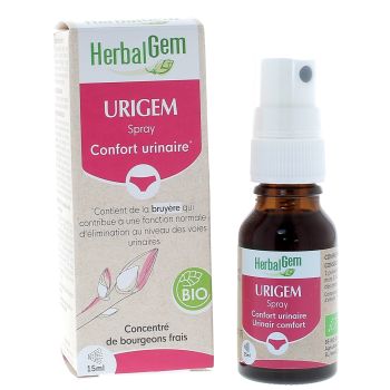 Urigem Bio Harnkomfort Herbalgem - Spray von 15 ml