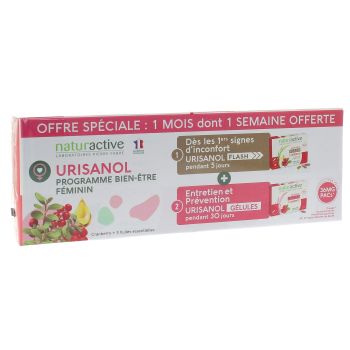 Urisanol Frauenwohlfühlprogramm Naturactive - 2 Schachteln