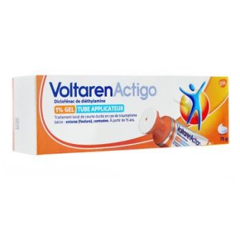 VoltarenActigo 1% Gel - Applikator-Tube mit 75 g