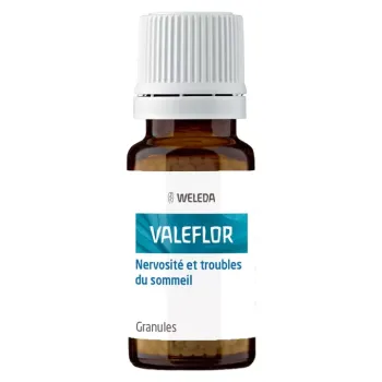 Valeflor Nervosität und Schlafstörungen Weleda - Flasche mit 10g