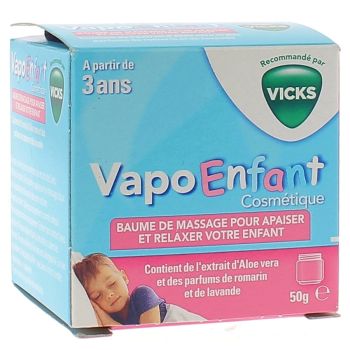 VapoEnfant Vicks Massagebalsam - 50g Topf