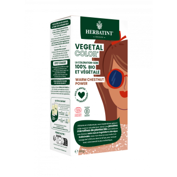 Vegetal Color Bio Herbatint - Packung mit 2 Beuteln à 50g