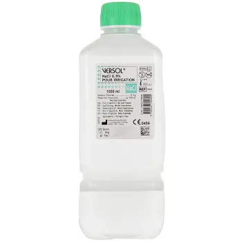 Versol NaCl 0,9% Lösung zur Spülung - Flasche mit 1000 ml