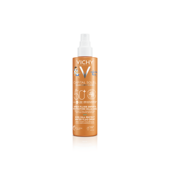 Capital Soleil SPF50+ Spray für Kinder Vichy - Flasche mit 200 ml