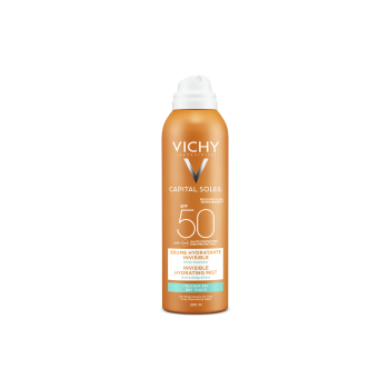 Kapital Sonne unsichtbares feuchtigkeitsspendendes Spray SPF 50 Vichy - 200 ml