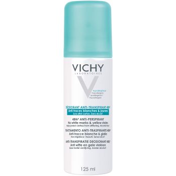 Antitranspirant-Deodorant 48h gegen weiße & gelbe Flecken Vichy - Spray mit 125 ml