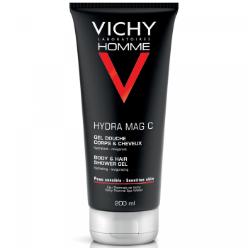 Hydra mag C Duschgel für Körper & Haare Vichy Homme - Tube mit 200 ml