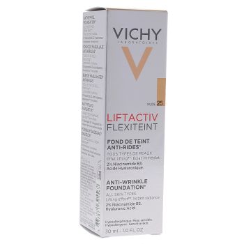 Liftactiv flexiteint Anti-Aging Foundation SPF 20 shade 25 light nude Vichy - 30 ml bottle
